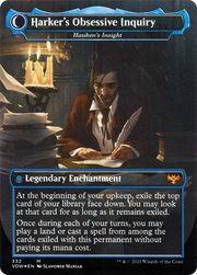 Jonathan Harker - Jacob Hauken, Inspector (VOW-332) [Innistrad: Crimson Vow] (Borderless) MTG Single Wizards of the Coast