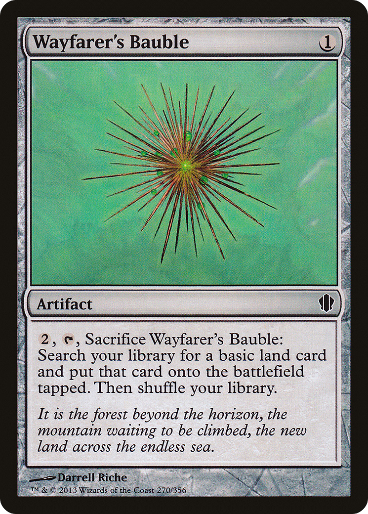 Wayfarer's Bauble (C13-270) [Commander 2013] MTG Single Wizards of the Coast