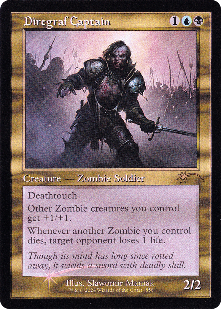 Diregraf Captain (SLD-858) [Secret Lair Drop] MTG Single Wizards of the Coast