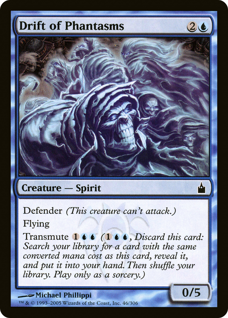 Drift of Phantasms (RAV-046) [Ravnica: City of Guilds] MTG Single Wizards of the Coast