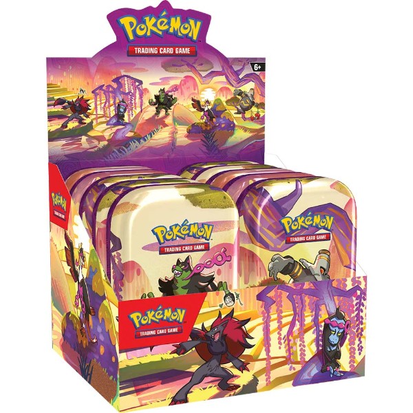 Pokémon Scarlet & Violet: Shrouded Fable - Mini Tin Display Pokemon Sealed Pokémon   