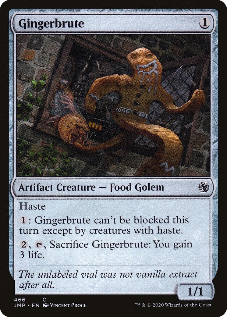 Gingerbrute (JMP-466) [Jumpstart] MTG Single Wizards of the Coast