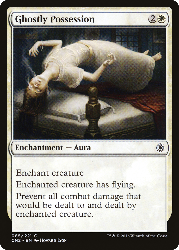 Ghostly Possession (CN2-085) [Conspiracy: Take the Crown] Foil MTG Single Wizards of the Coast