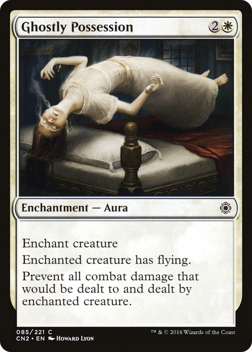 Ghostly Possession (CN2-085) [Conspiracy: Take the Crown] MTG Single Wizards of the Coast