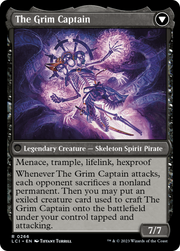 Throne of the Grim Captain (LCI-266) [The Lost Caverns of Ixalan] MTG Single Wizards of the Coast