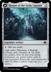 Throne of the Grim Captain (LCI-266) [The Lost Caverns of Ixalan] MTG Single Wizards of the Coast