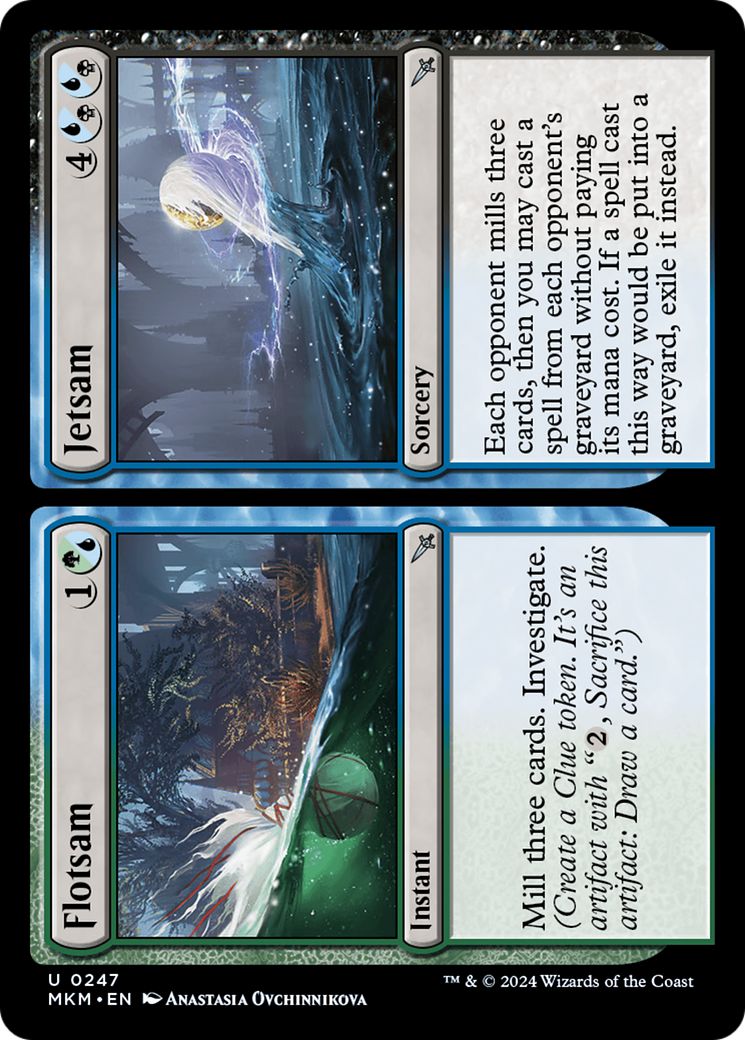 Flotsam // Jetsam (MKM-247) [Murders at Karlov Manor] MTG Single Wizards of the Coast