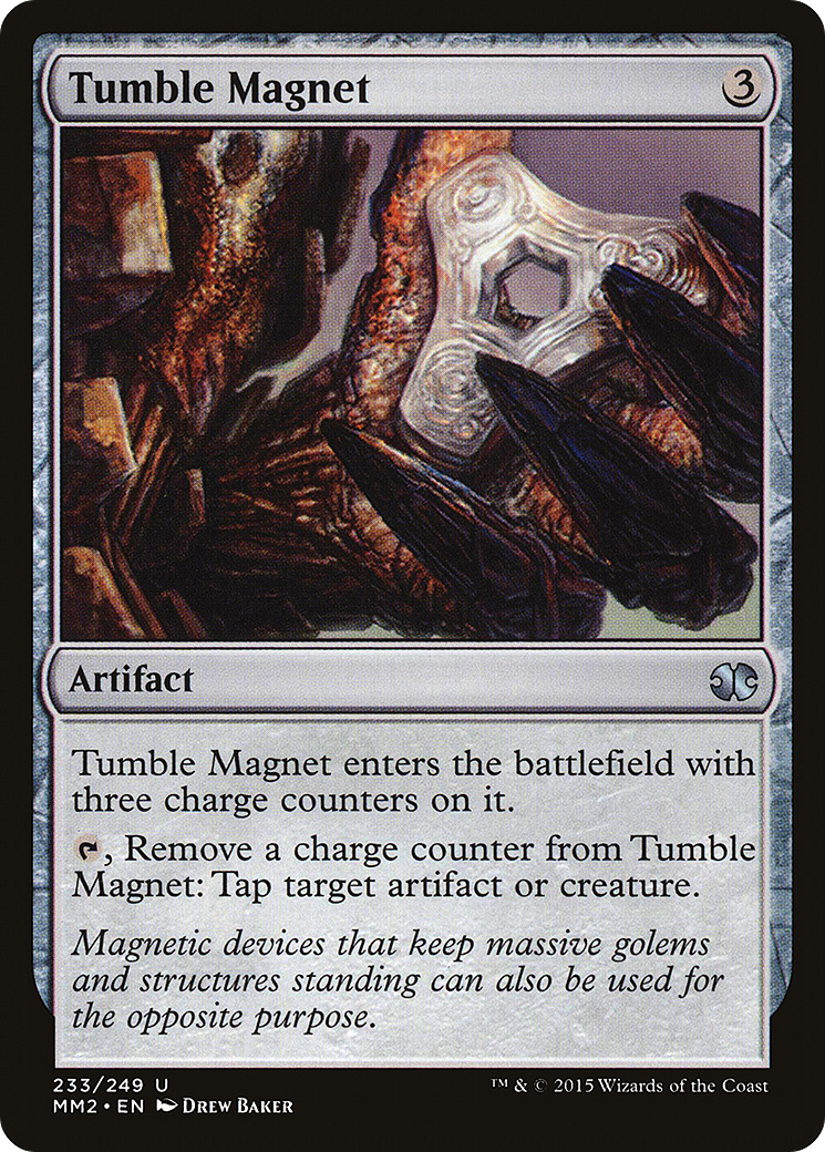Tumble Magnet (MM2-233) [Modern Masters 2015] Foil MTG Single Modern Masters 2015