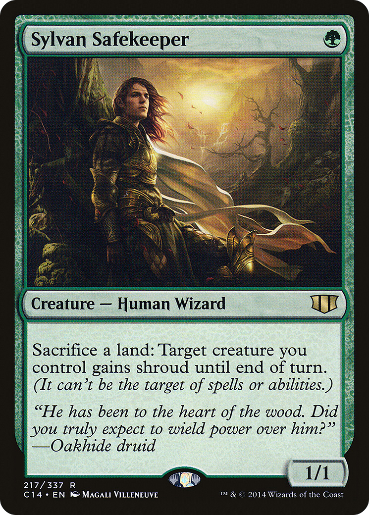 Sylvan Safekeeper (C14-217) [Commander 2014] MTG Single Wizards of the Coast