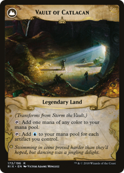 Storm the Vault (RIX-173) [Rivals of Ixalan] MTG Single Wizards of the Coast
