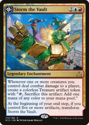 Storm the Vault (RIX-173) [Rivals of Ixalan] MTG Single Wizards of the Coast