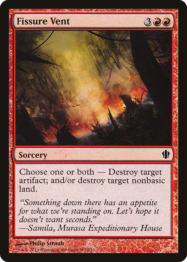 Fissure Vent (C13-107) [Commander 2013] MTG Single Wizards of the Coast