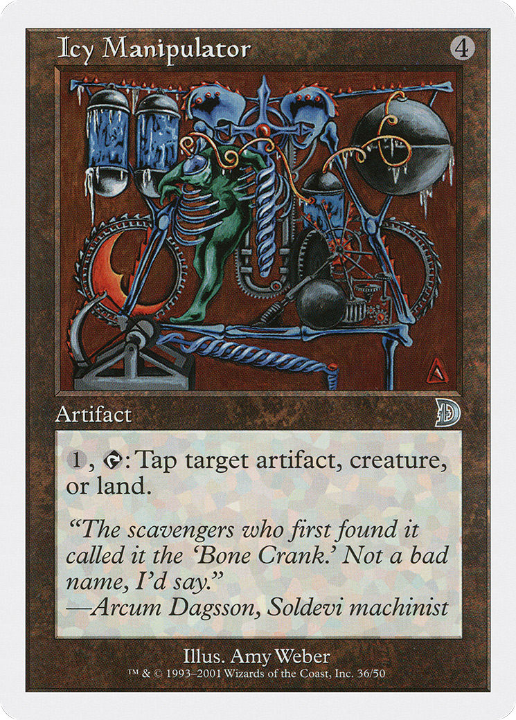 Icy Manipulator (DKM-036) [Misc] Deckmasters Foil