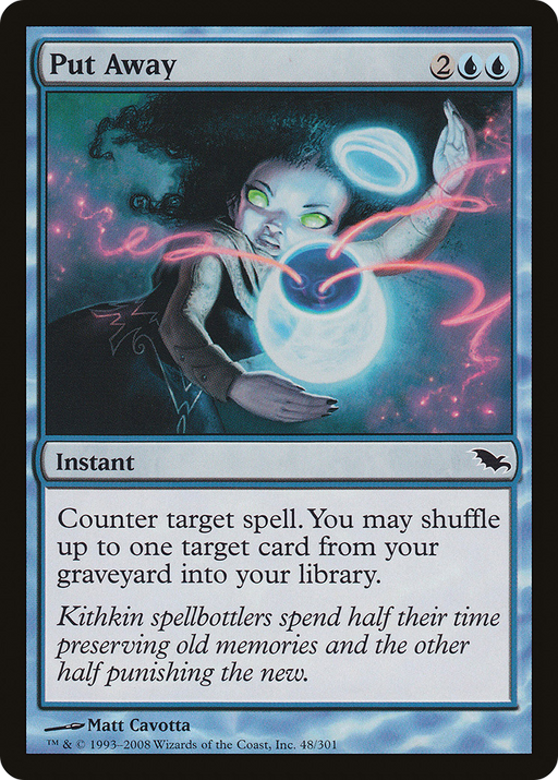 Put Away [Shadowmoor] MTG Single Magic: The Gathering
