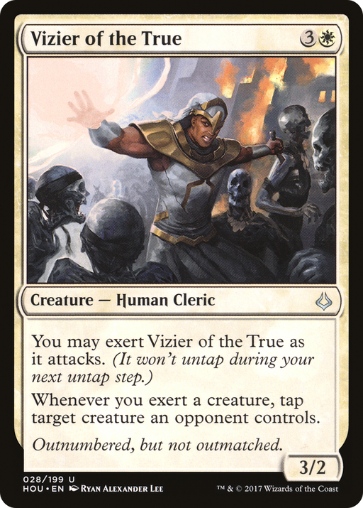 Vizier of the True [Hour of Devastation] MTG Single Magic: The Gathering