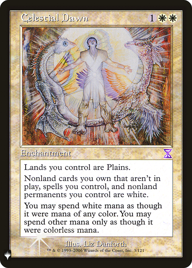 Celestial Dawn (LIST-003) [Mystery Booster] The List Foil MTG Single Wizards of the Coast