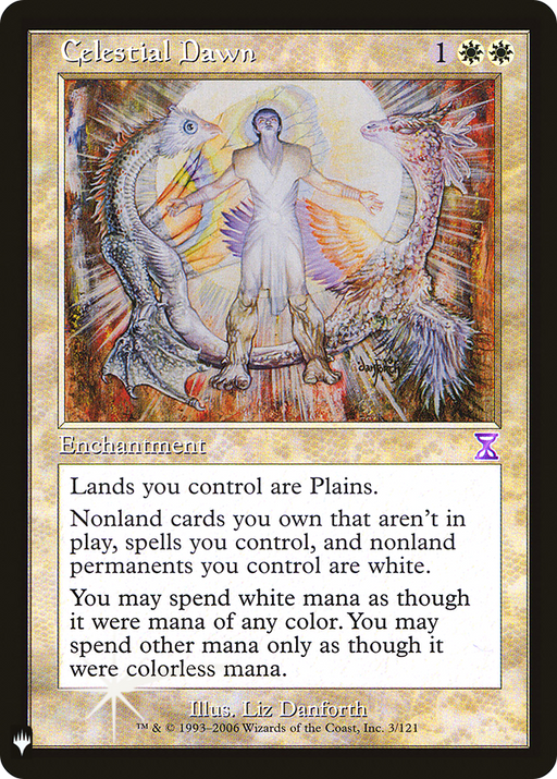 Celestial Dawn (LIST-003) [Mystery Booster] The List Foil MTG Single Wizards of the Coast