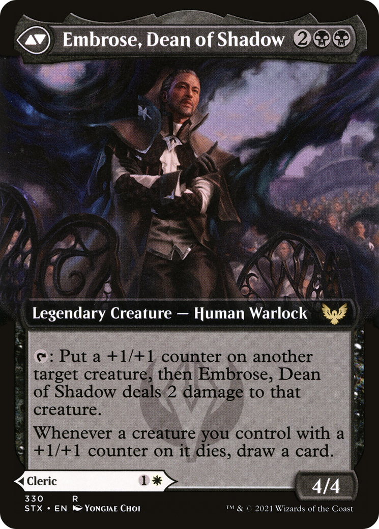 Shaile, Dean of Radiance (STX-330) [Strixhaven: School of Mages] (Extended Art) Foil MTG Single Wizards of the Coast