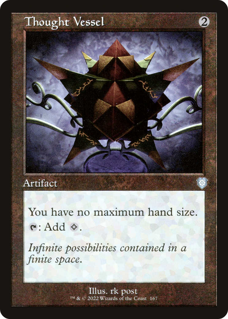 Thought Vessel (BRC-167) [The Brothers' War Commander] MTG Single Wizards of the Coast