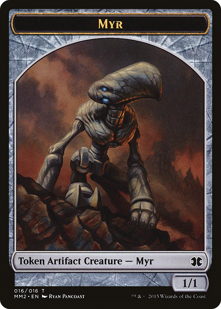 Myr (MM2-016) [Tokens] Modern Masters 2015 Tokens MTG Single Wizards of the Coast