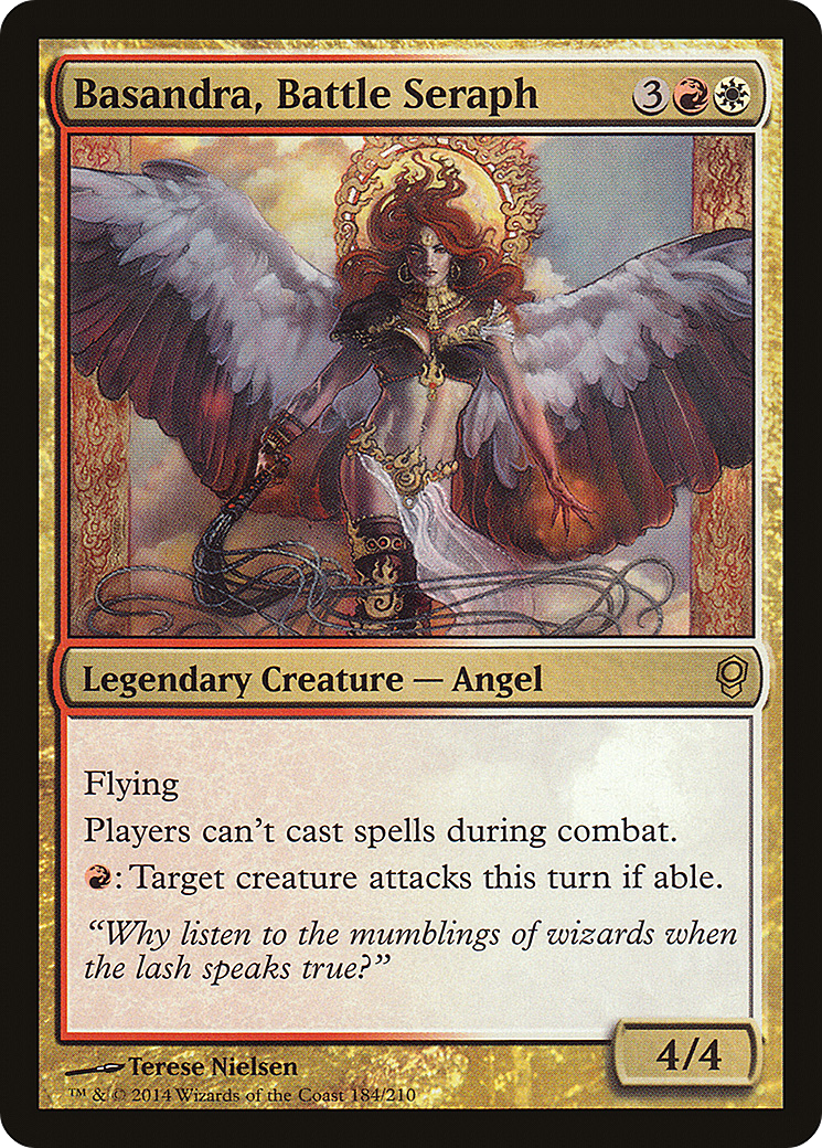Basandra, Battle Seraph (CNS-184) [Conspiracy] MTG Single Wizards of the Coast