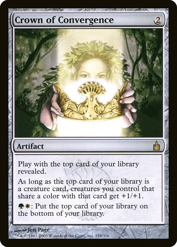 Crown of Convergence (RAV-258) [Ravnica: City of Guilds] MTG Single Wizards of the Coast