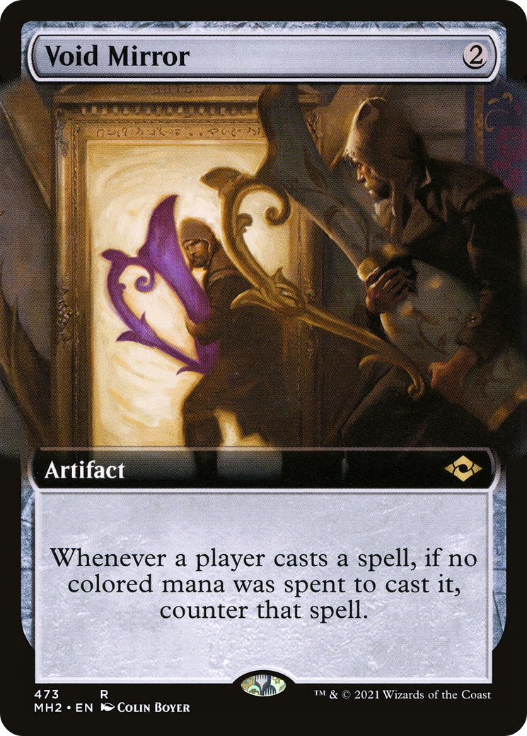 Void Mirror (MH2-473) [Modern Horizons 2] (Extended Art) MTG Single Wizards of the Coast