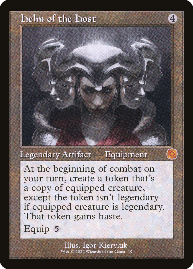 Helm of the Host (BRR-019) [The Brothers' War Retro Artifacts] MTG Single Wizards of the Coast