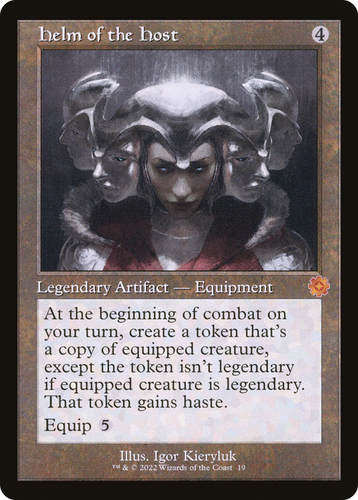 Helm of the Host (BRR-019) [The Brothers' War Retro Artifacts] MTG Single Wizards of the Coast