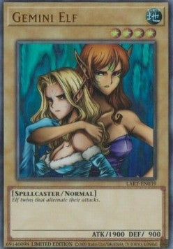 Gemini Elf [LART-EN039] Ultra Rare Yugioh Single Yu-Gi-Oh!   