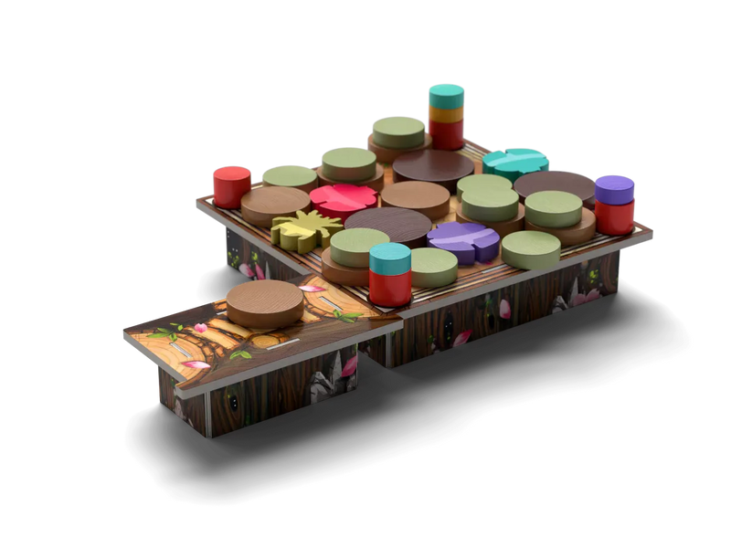 Kabuto Sumo: Sakura Slam Board Games Allplay
