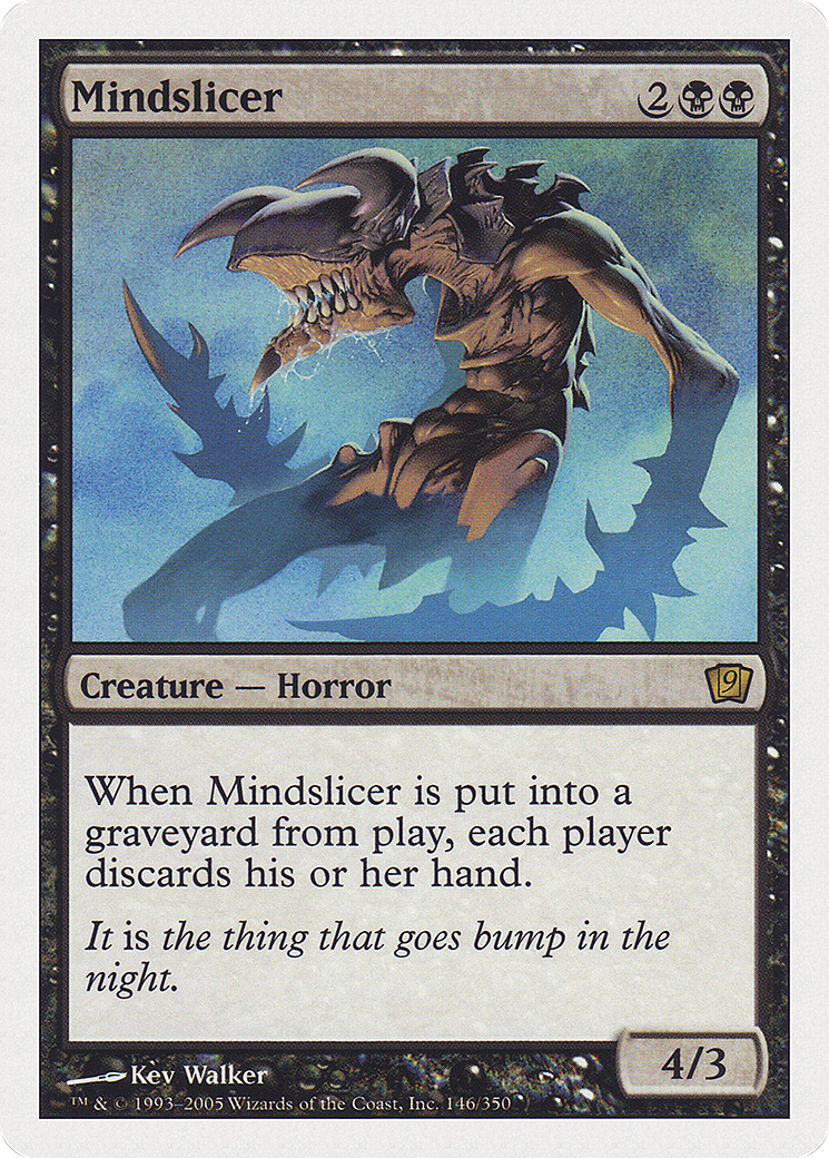 Mindslicer (9ED-146) [9th Edition] Foil MTG Single Wizards of the Coast
