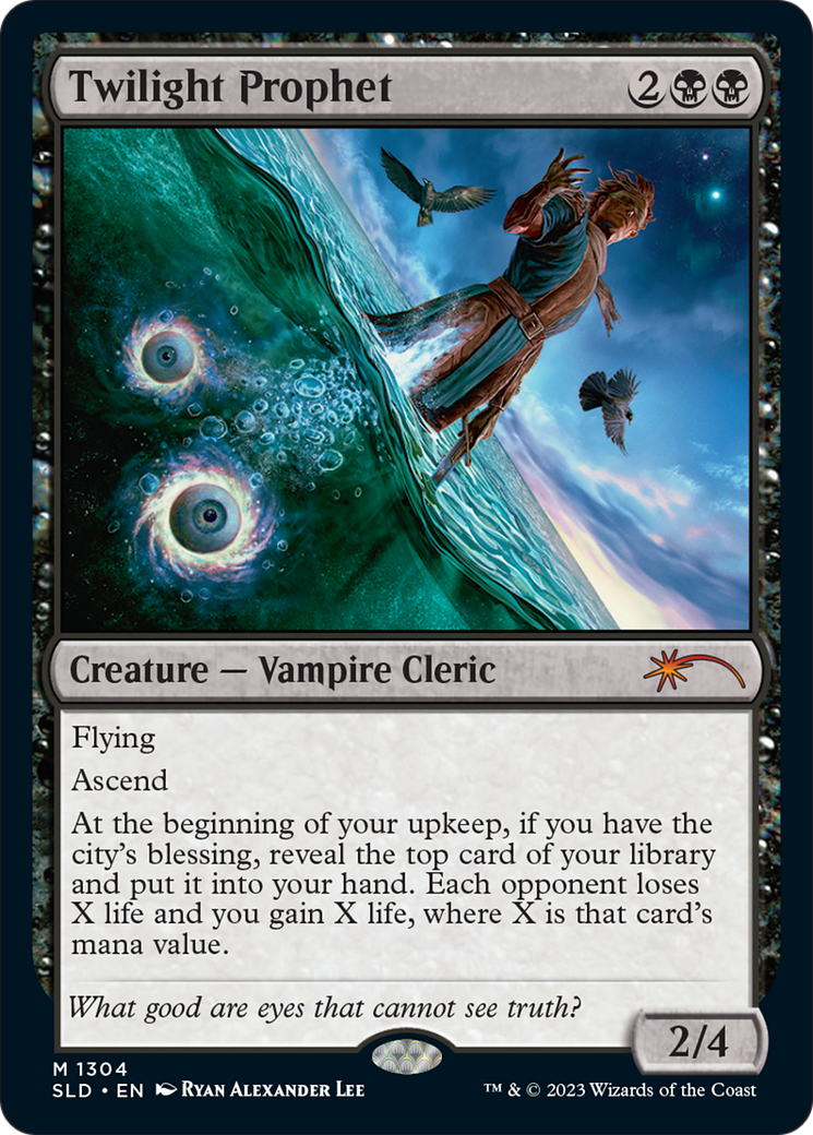 Twilight Prophet (SLD-1304) [Secret Lair] Drop Foil MTG Single Wizards of the Coast