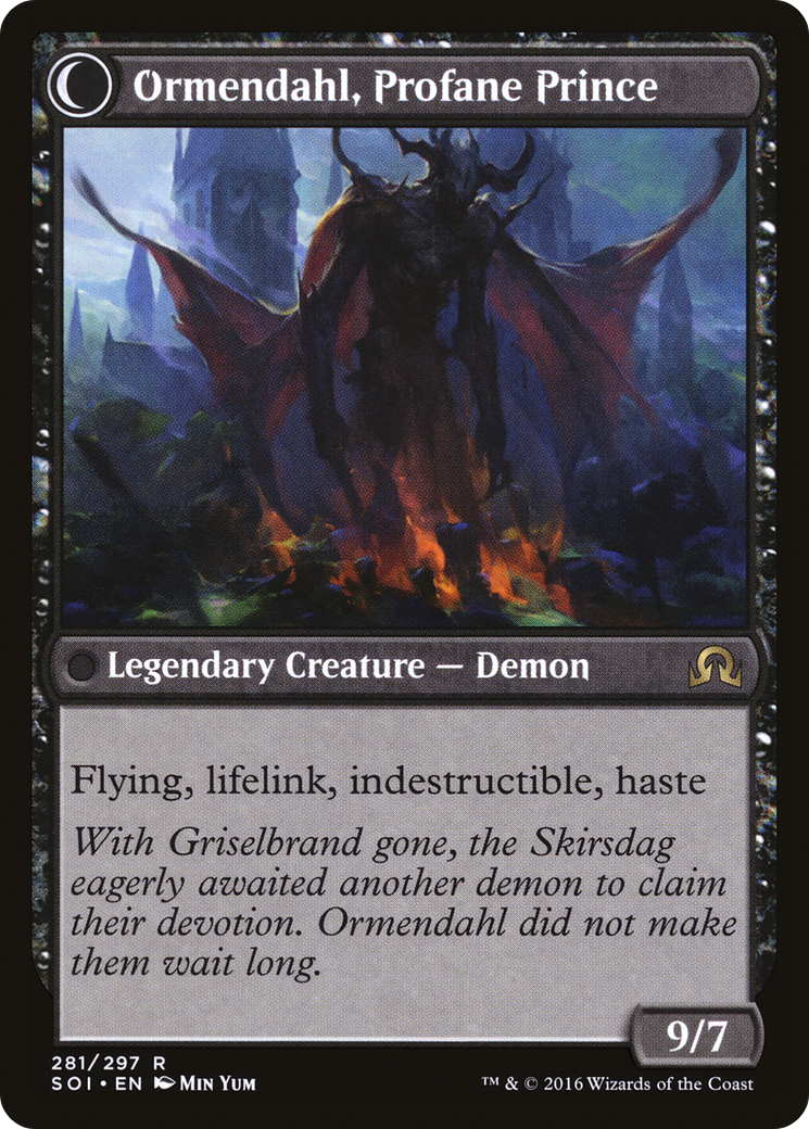 Westvale Abbey (SOI-281) [Shadows over Innistrad] Foil MTG Single Wizards of the Coast