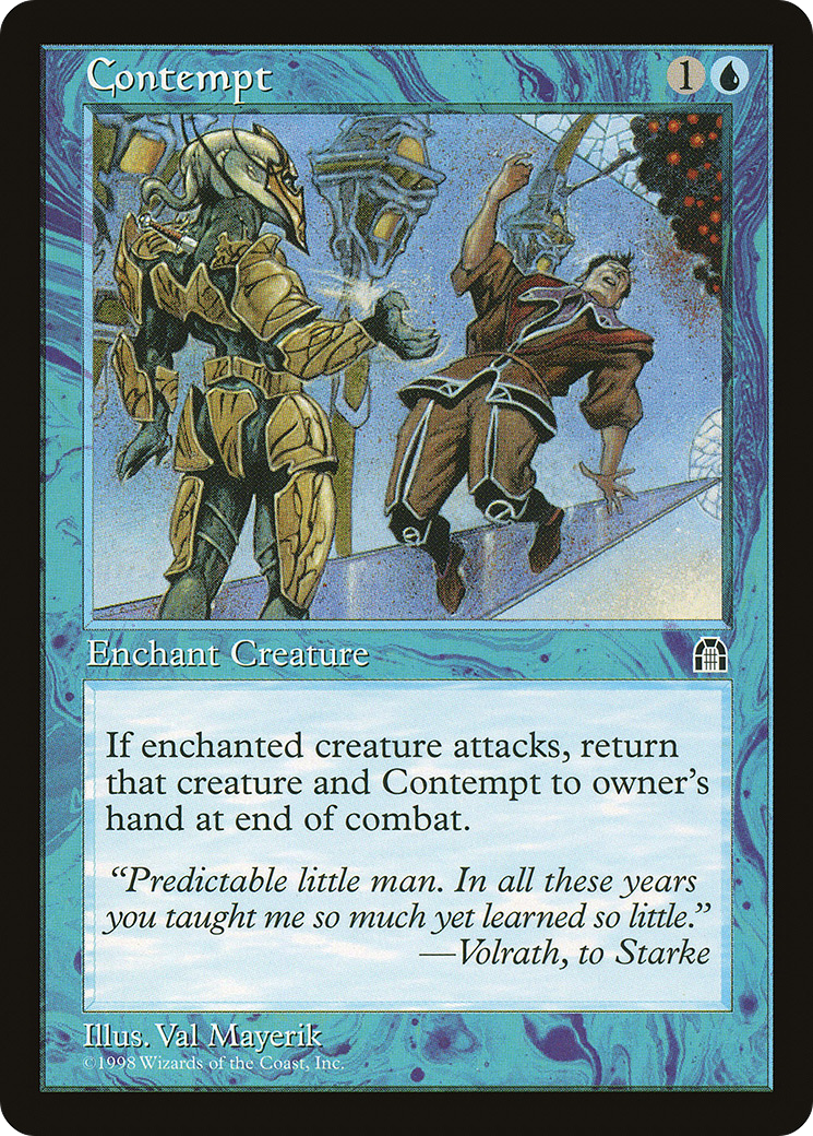 Contempt (STH-027) [Stronghold] MTG Single Wizards of the Coast