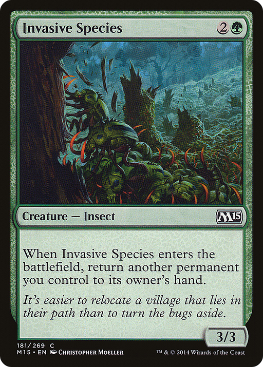 Invasive Species (M15-181) [Magic 2015] MTG Single Wizards of the Coast
