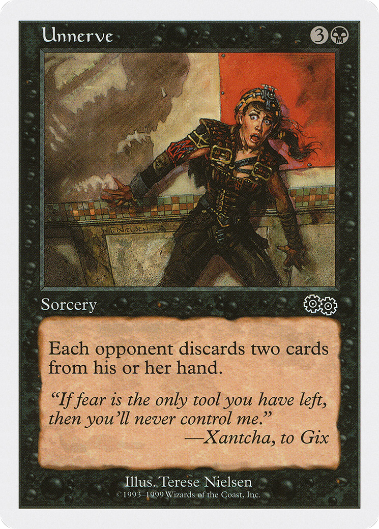 Unnerve (BRB-) [Misc] Battle Royale Box Set MTG Single Wizards of the Coast