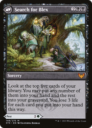 Blex, Vexing Pest (STX-148) [Strixhaven: School of Mages] Foil MTG Single Wizards of the Coast