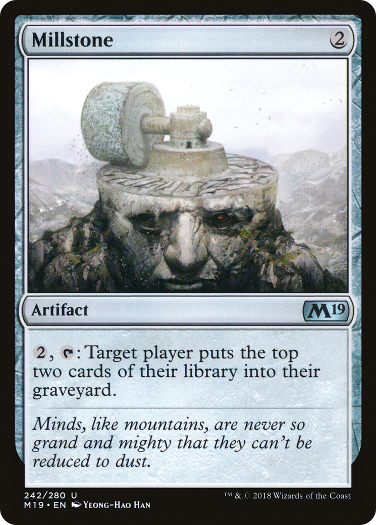 Millstone (M19-242) [Core Set 2019] MTG Single Wizards of the Coast