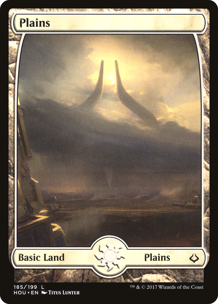 Plains (HOU-185) [Hour of Devastation] MTG Single Wizards of the Coast