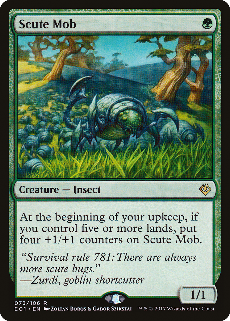 Scute Mob (AC2-073) [Misc] Archenemy: Nicol Bolas MTG Single Wizards of the Coast