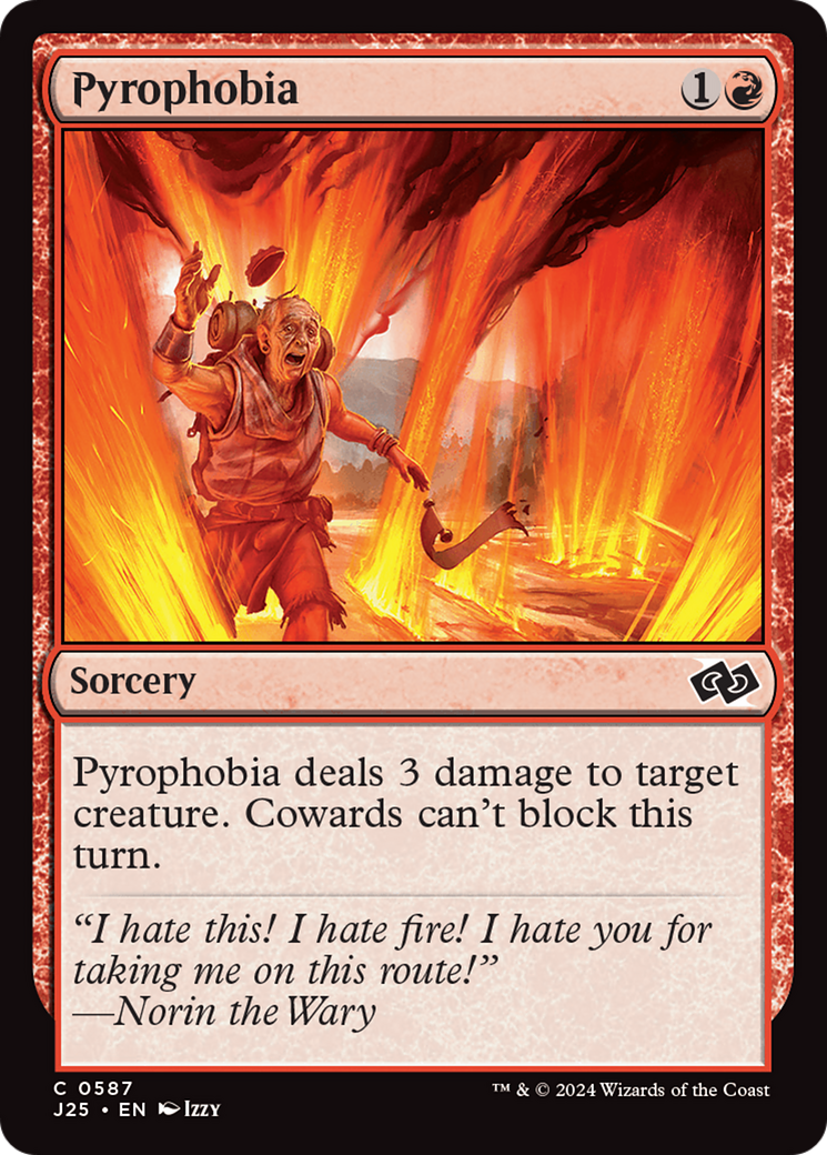 Pyrophobia (J25-587) [Foundations Jumpstart] MTG Single Wizards of the Coast