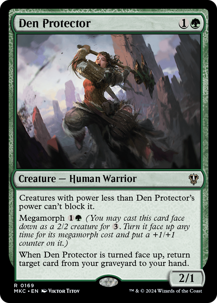 Den Protector (MKC-169) [Murders at Karlov Manor Commander] MTG Single Wizards of the Coast