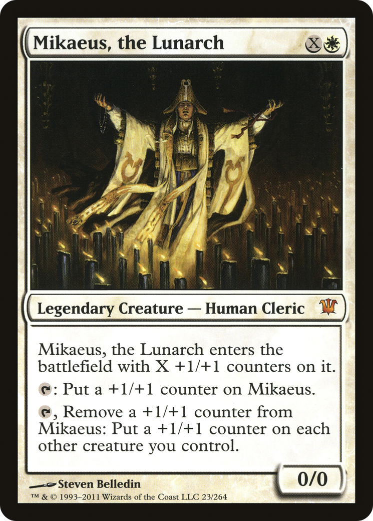 Mikaeus, the Lunarch (ISD-023) [Innistrad] MTG Single Wizards of the Coast
