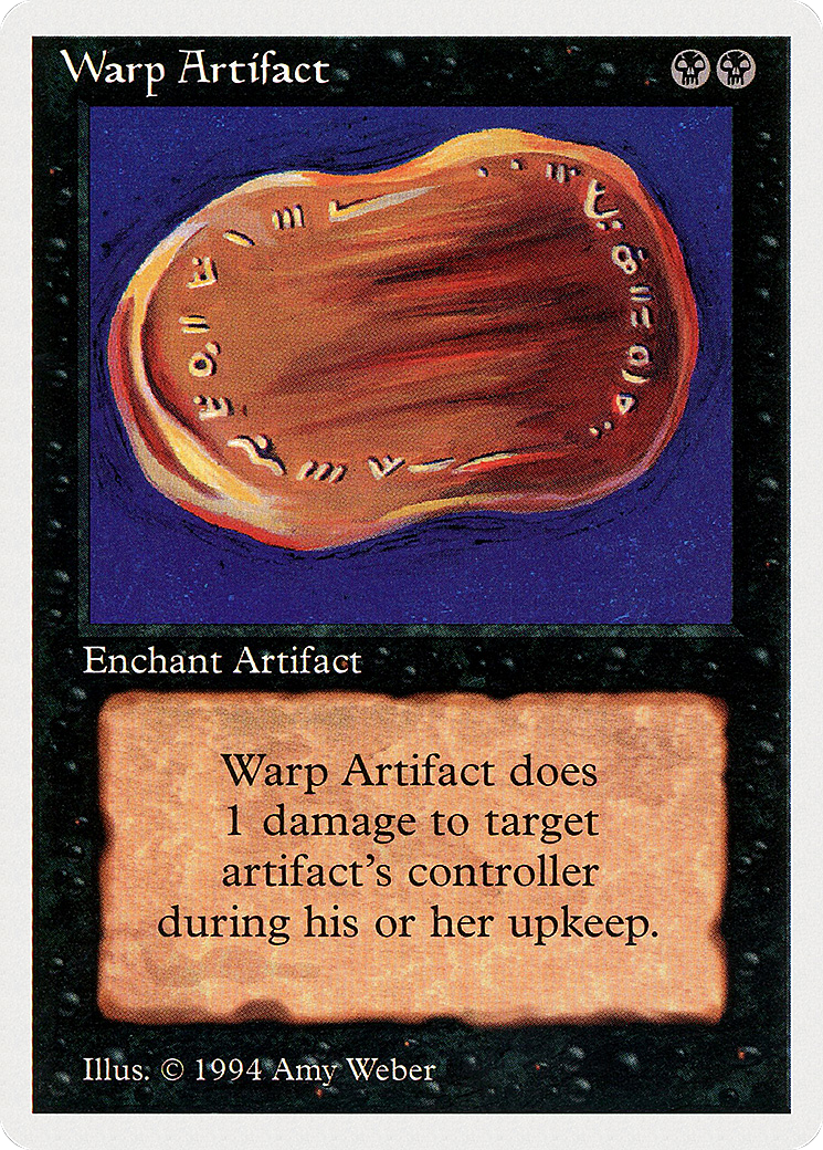 Warp Artifact (SUM-135) [Misc] Summer Magic / Edgar MTG Single Wizards of the Coast