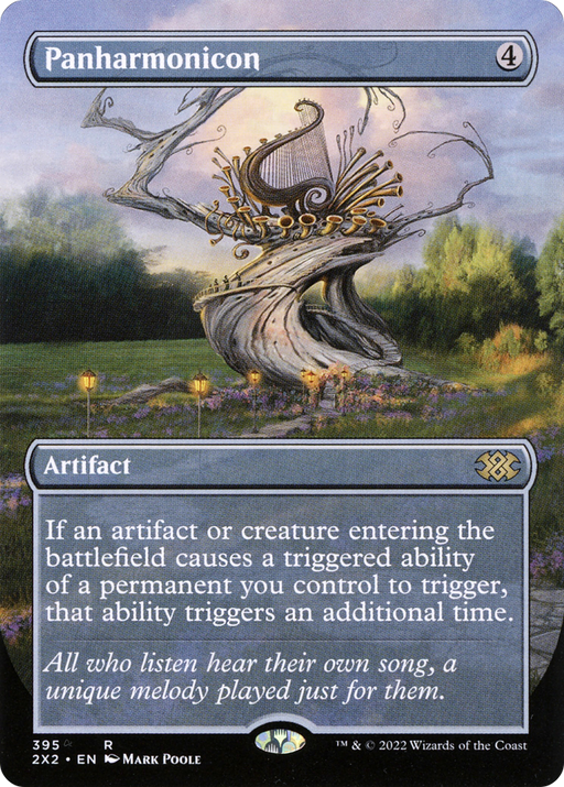 Panharmonicon (2X2-395) [Double Masters 2022] (Borderless) MTG Single Wizards of the Coast