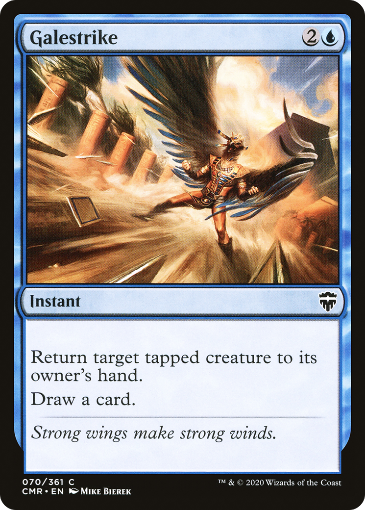 Galestrike (CMR-070) [Commander Legends] MTG Single Wizards of the Coast