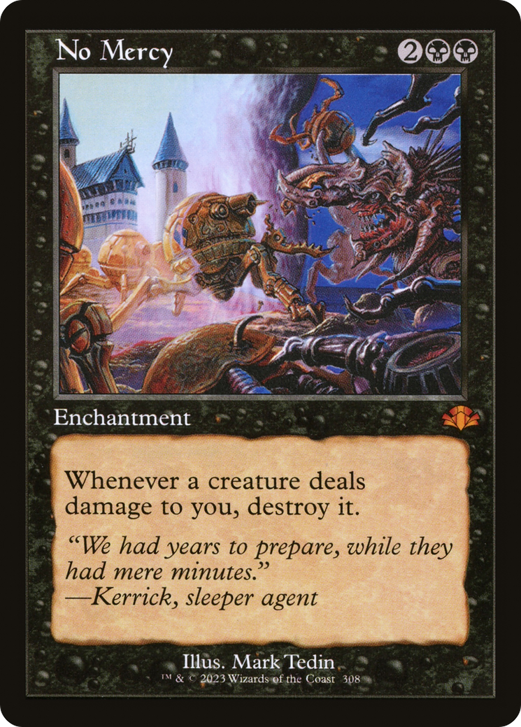 No Mercy (DMR-308) [Dominaria Remastered] MTG Single Wizards of the Coast