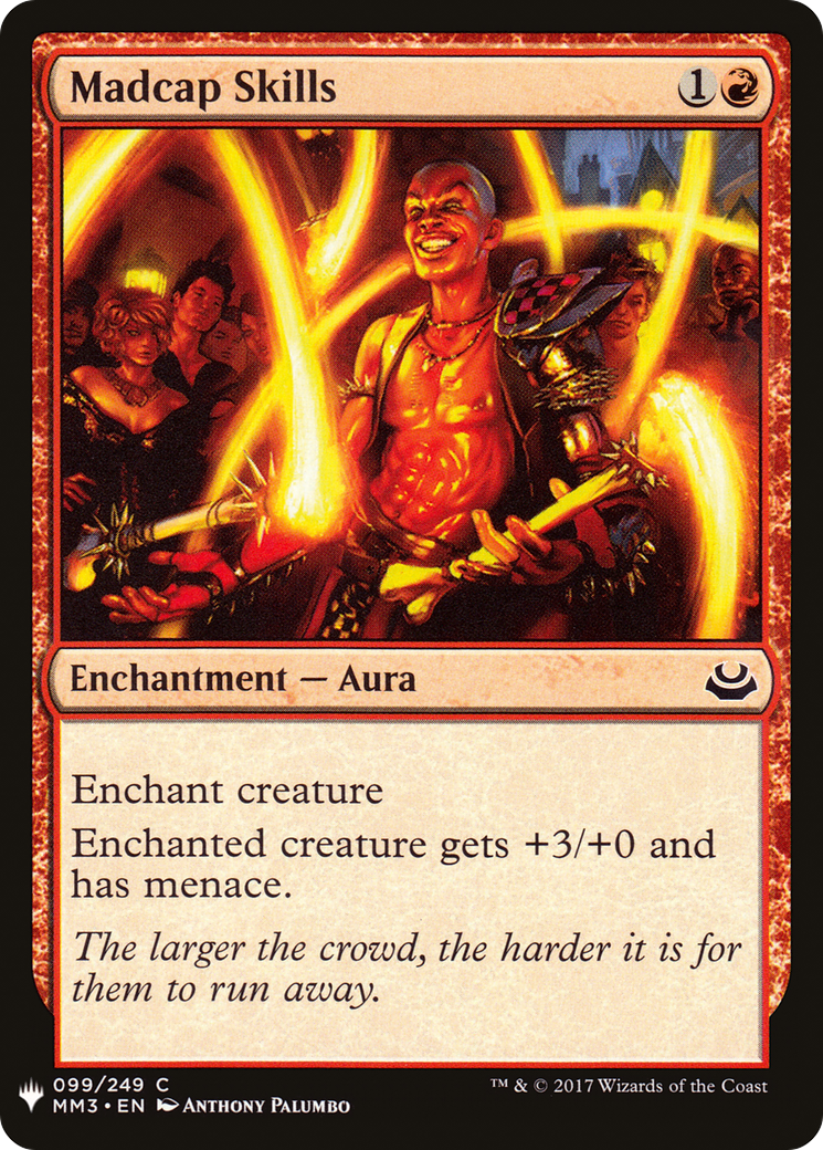 Madcap Skills (LIST-MM3-99) [Mystery Booster] The List MTG Single Wizards of the Coast