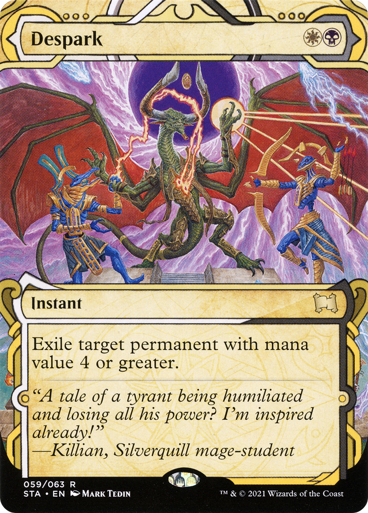 Despark (STA-059) [Strixhaven Mystical Archive] (Showcase) (Borderless) Foil MTG Single Wizards of the Coast